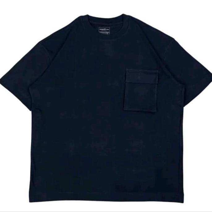 kaos polos oversize Soundtrax (saku) unisex Premium TF