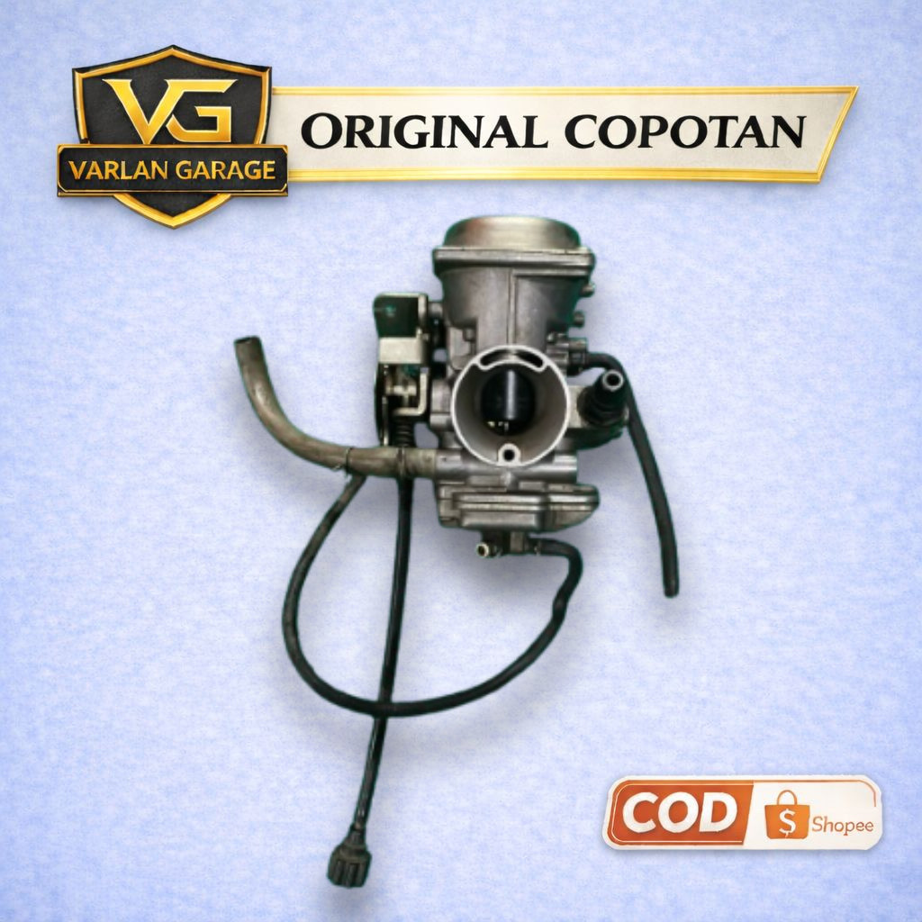 Karbu original klx150 copotan motor -Karbu klx ori