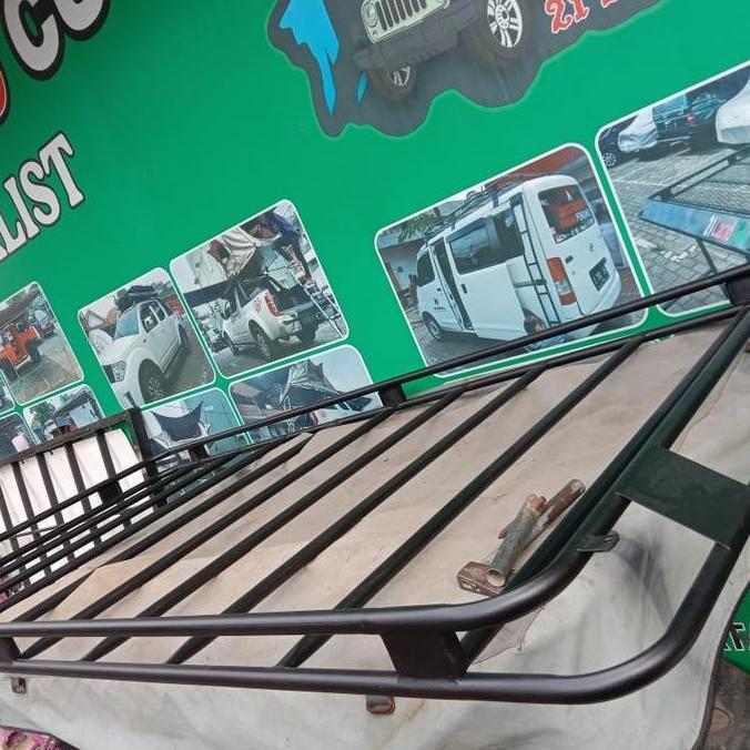 Roofrack Mobil / Rak Atap Mobil / Roof Rack Universal Full Besi