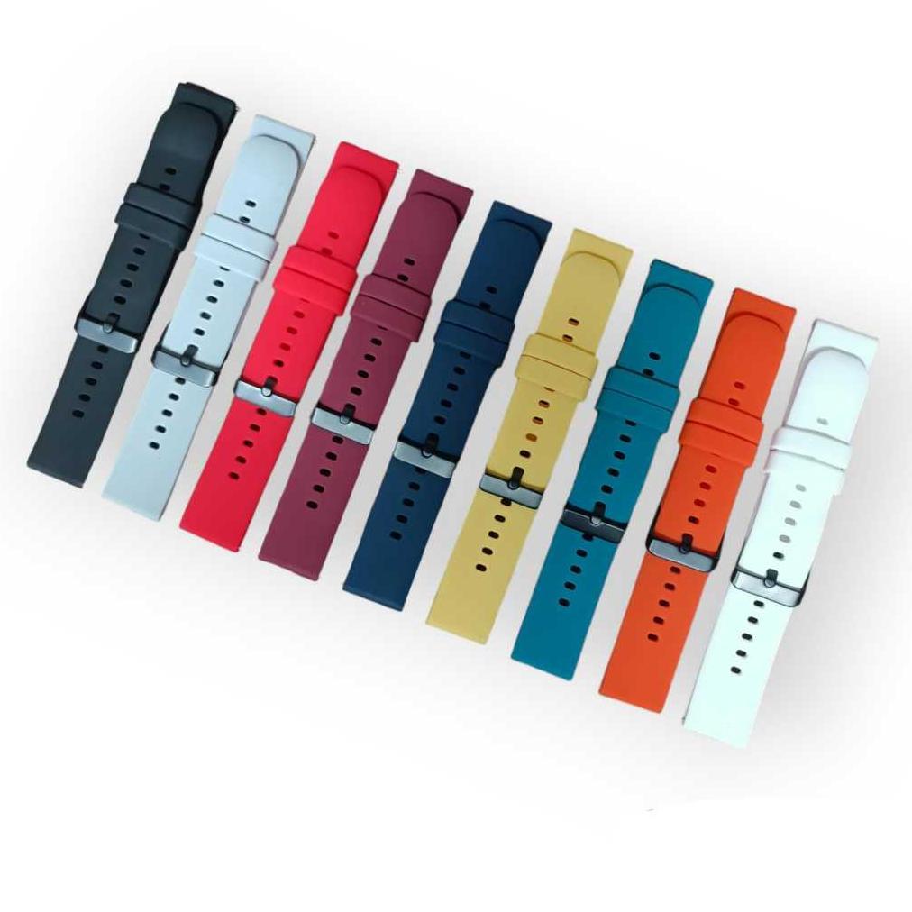 100% AMAN TALI JAM TANGAN SMART WATCH RUBBER STRAP SMARTWATCH QUICKRELEASE T-01