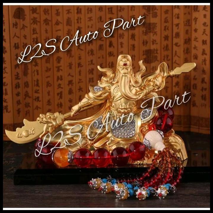 DISKON NEW WITH TASBIH PAJANGAN PARFUM MOBIL GENERAL GUAN YU KWAN KONG