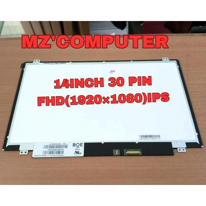 TERLARIS led lcd laptop Lenovo THINKPAD t460 T470S fhd ips gratis ongkir