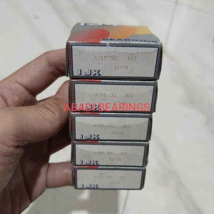 Bearing 5200 2Rs Ijk Japan Asli Asli