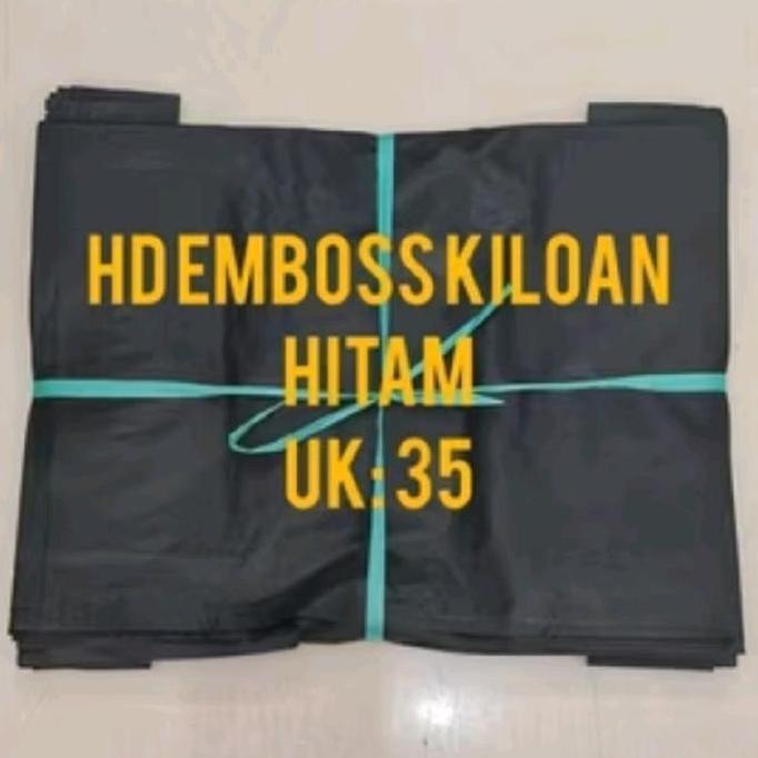 Omagoedang - Plastik kresek kiloan harga grosir per 1kg kuat kresek hitam
