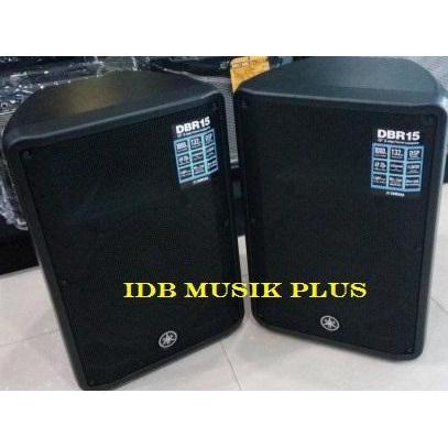 TERLARIS SPEAKER AKTIF 15 INCH YAMAHA DBR15 DBR 15 ORINAL YAMAHA
