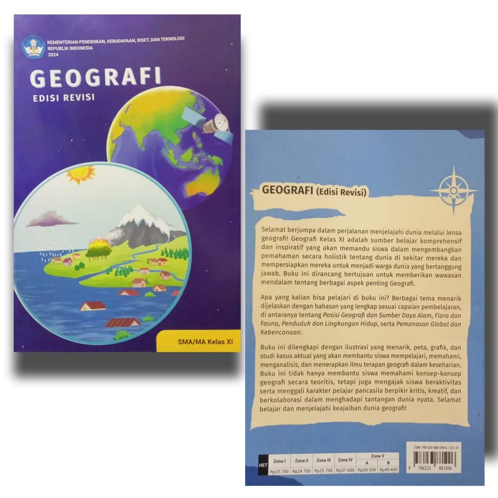 GEOGRAFI (EDISI REVISI) SMA/MA KELAS 11 - KURIKULUM MERDEKA