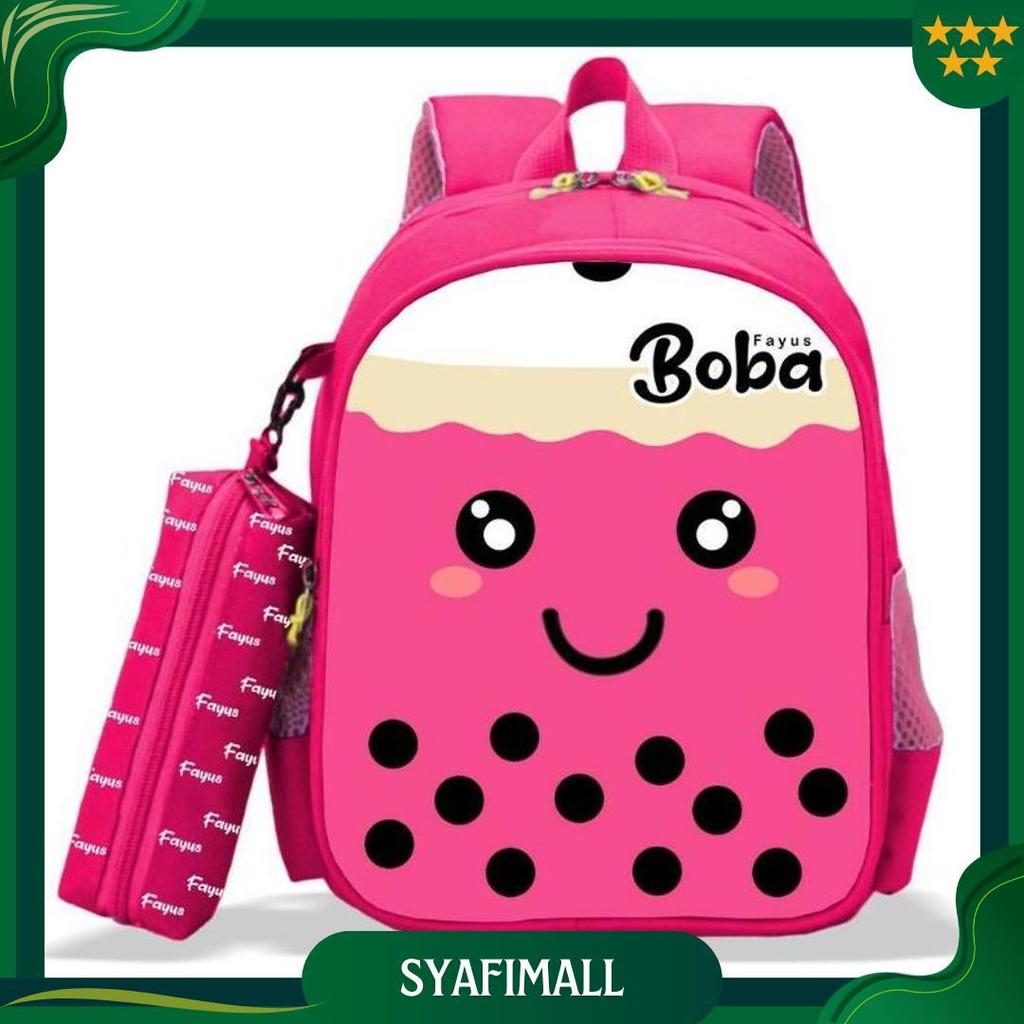 Tas Ransel sekolah Anak Tas Anak Karakter Tas Boba MAP Termurah