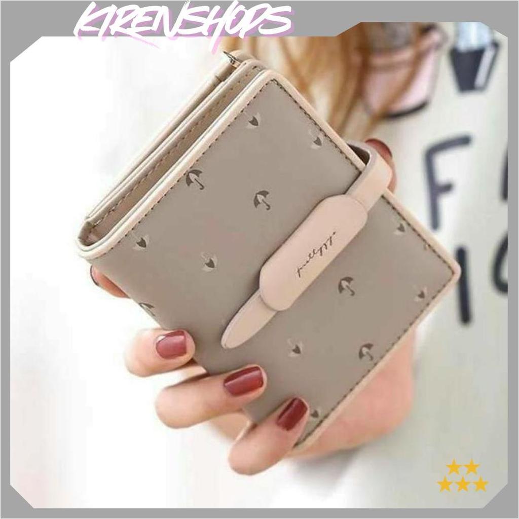 Dompet mini wanita UMBRELLA / Dompet lipat cantik 2020 / dompet style buy in place MAP Promo Puncak