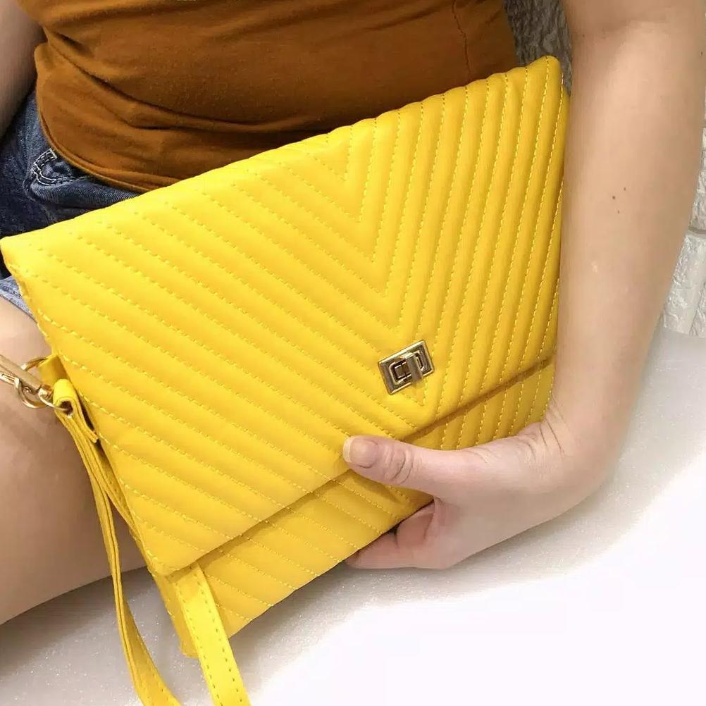 terlaris clutch ysl glumy i clucth wanita kulit super i tas klasik sling bag