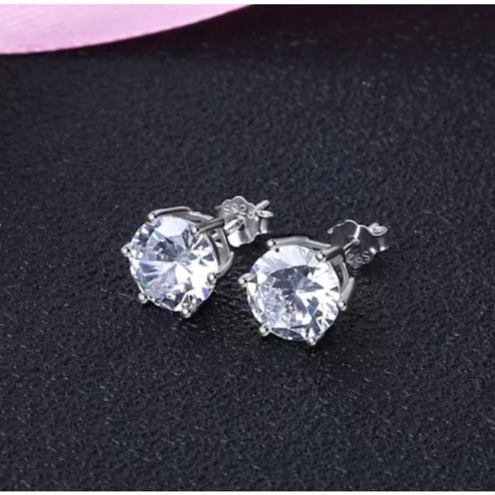 FAST DELIVERY ANTING TUSUK MATA SATU BAHAN TITANIUM [GIWANG MATA SATU] AWET DAN TIDAK LUNTUR SELAMAN