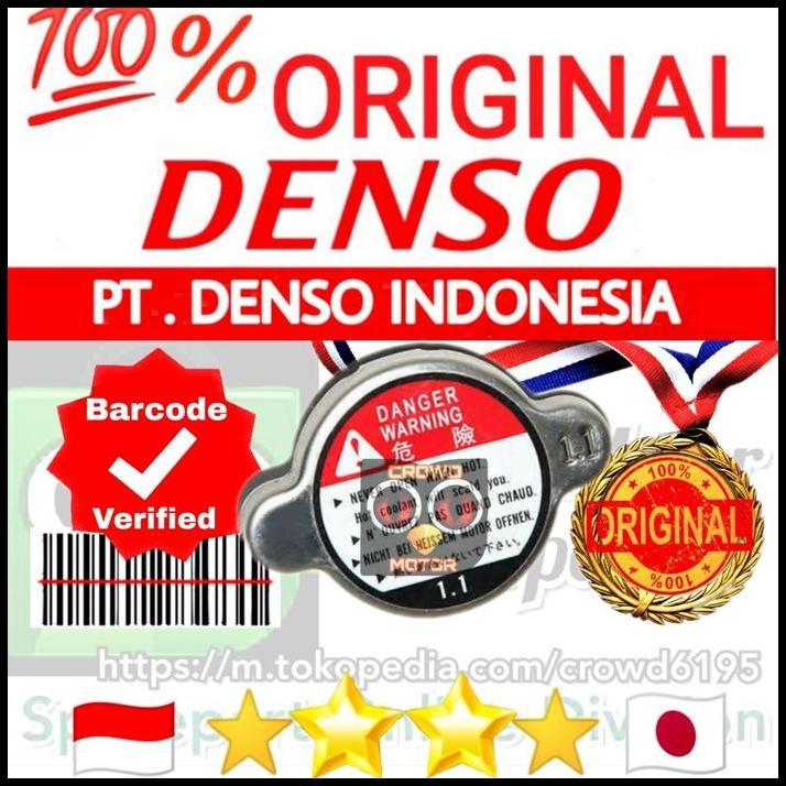 TERLARIS TUTUP RADIATOR KIJANG SUPER 5K DENSO ASLI JEPANG 100% 
