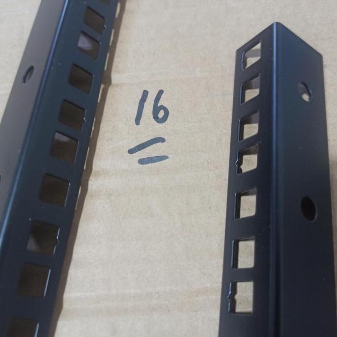 TERLARIS BESI REL RACK MOUNTING 16 U - MINUS AKURASI TANDA