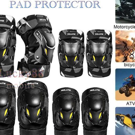 Elbow Pad Knee Pad Protector Size Big Pad Bantalan Pelindung Lutut Dan Siku Perlengkapan Olahraga Ek