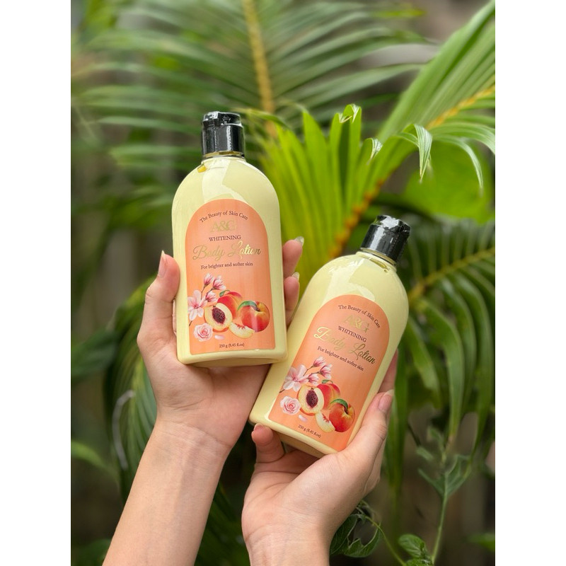 A&G Body Lotion Peach Ori