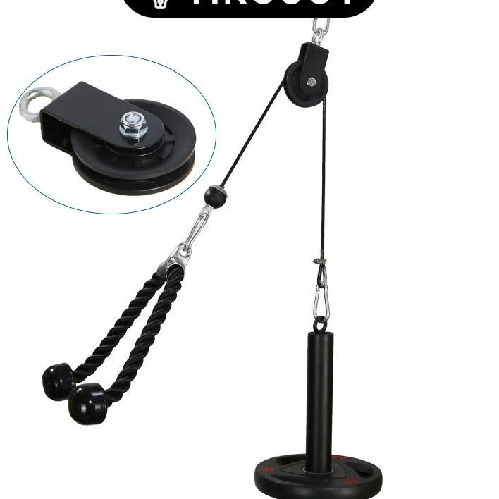 Katrol Cable Gym Cable Roda Katrol Pull Down  Roda Katrol Kabel Gym Home Gym Bearing Katrol