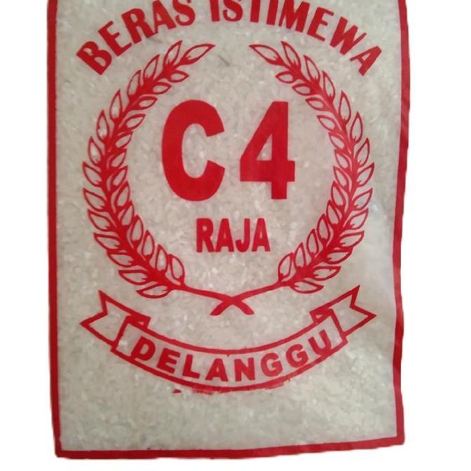 jafriansyah2 - beras raja c4 kemasan 5 kg/beras raja 4kg,3kg,2kg