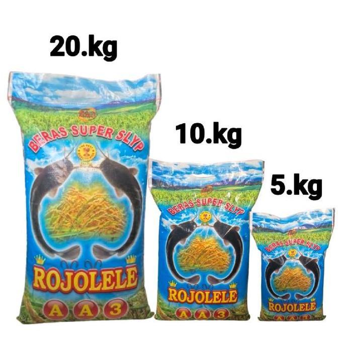 jafriansyah2 - rojolele beras rojolele aa3 5kg 10kg & 20kg rice putih pulen putih bersih toples food