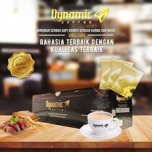 Kopi Dynamic Coffee | Kopi Dinamik | Dinamic Coffee 20 Sachet Original (Bpom)