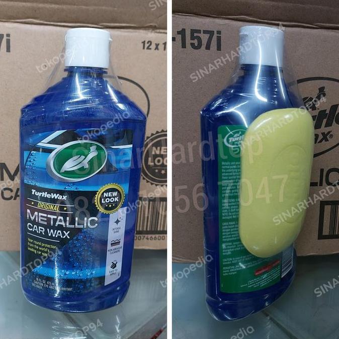 Turtle Wax Metallic Poles Mobil Promo