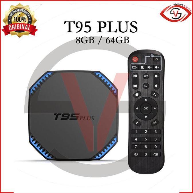 TERLARIS TJBOX T95 PLUS 8/64 GB ANDROID TV BOX RK3566 OS 11.0 DUAL WIFI BT4.0