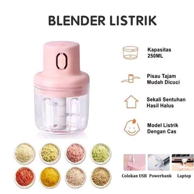 DUDLEY MINI BLENDER ELEKTRIK MINI BLENDER BLENDER BUAH DAN SAYURAN