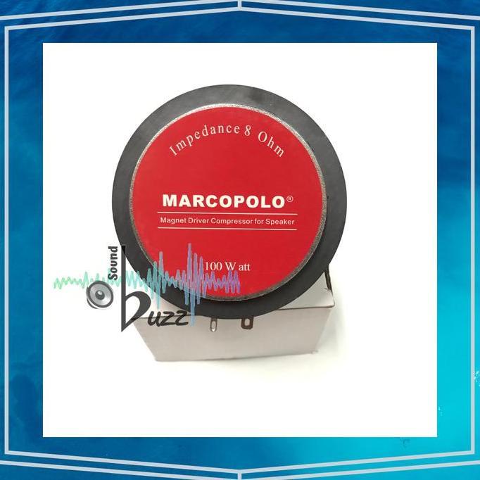 TERLARIS MARCOPOLO TWEETER DRIVER - MAGNET