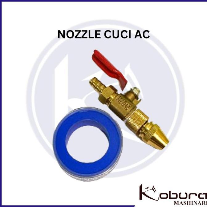 Semprotan Cuci AC motor mobil