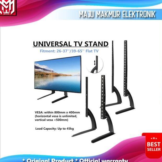 TERLARIS BRACKET STAND KAKI TV LED LCD TV 32 INC - 65 INCH