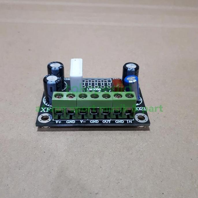 TERLARIS MODUL KIT POWER MINI HIFI LM 3886 TF TANPA IC .