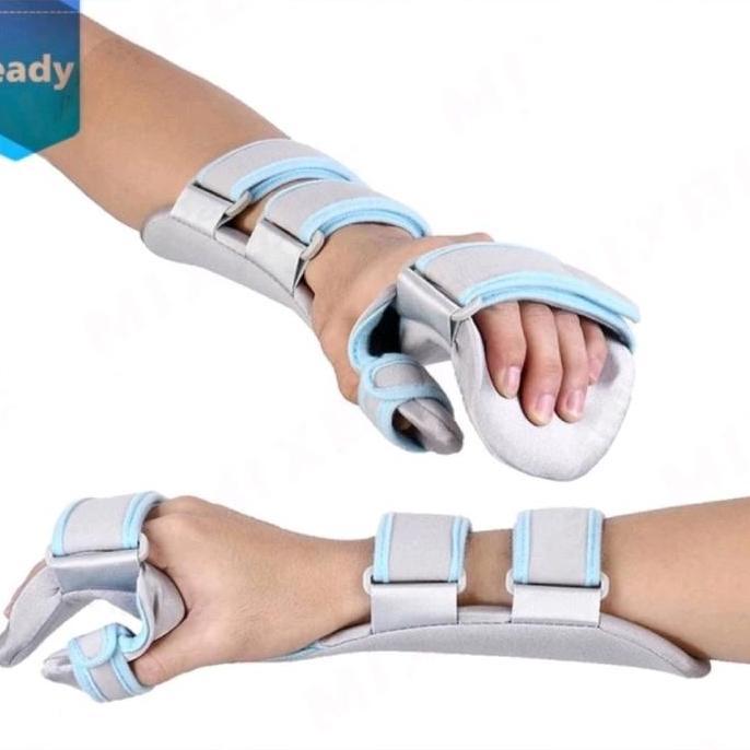 AONI wrist hand ortopedi terapi alat penyangga tangan kiri atau kanan