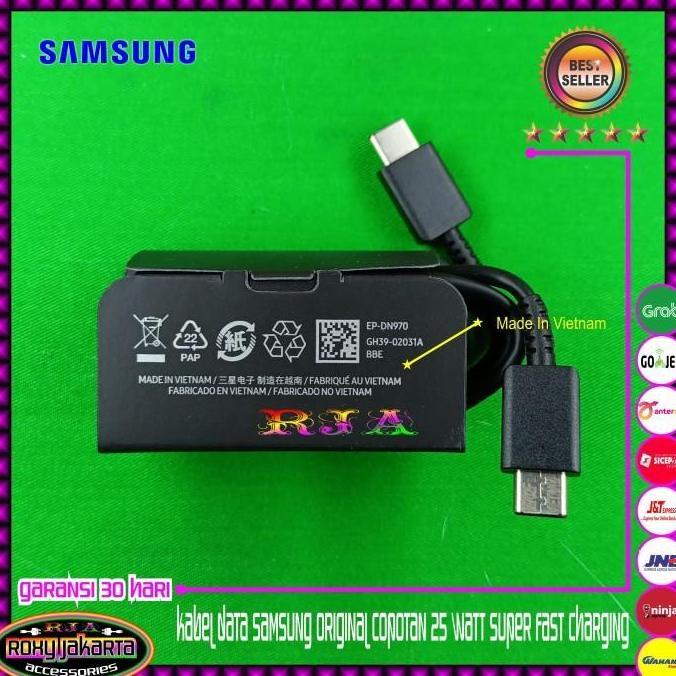 Kabel Data Samsung Galaxy M51 Original Copotan