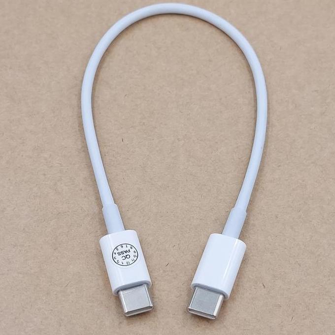 AVL988 Type-C to Type-C Sync/Charge Cable PD20w 25cm