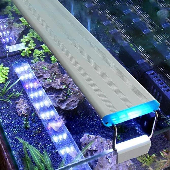 TERLARIS LAMPU LED GANTUNG AQUASCAPE AQUARIUM 20 - 80CM