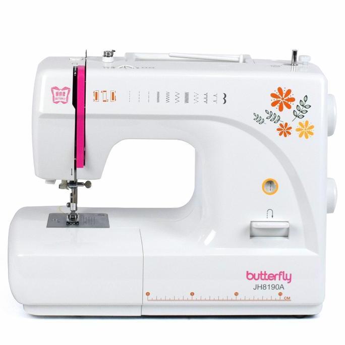 BUTTERFLY JH8190A Mesin Jahit Portable Butterfly