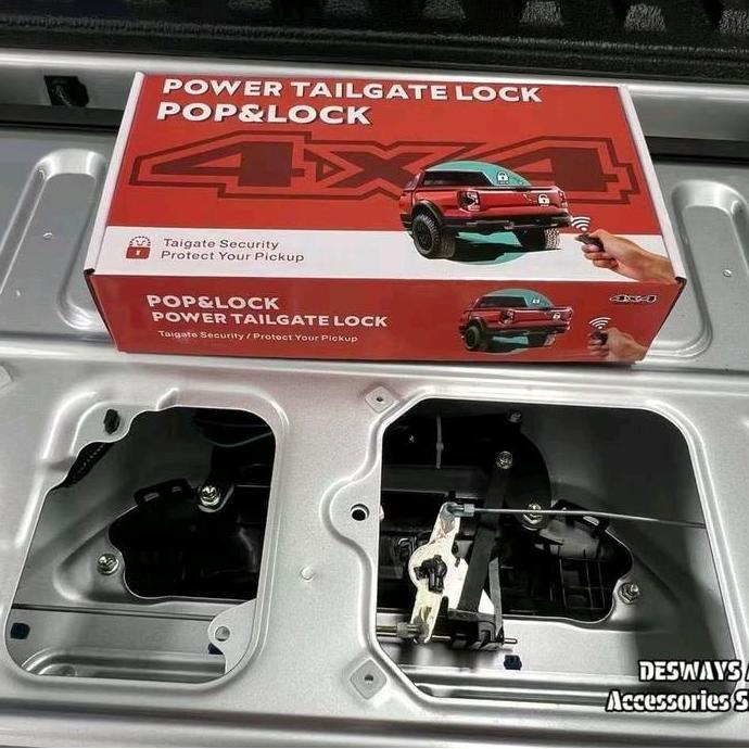 Promo Power door lock bagasi belakang Hilux Triton Diskon