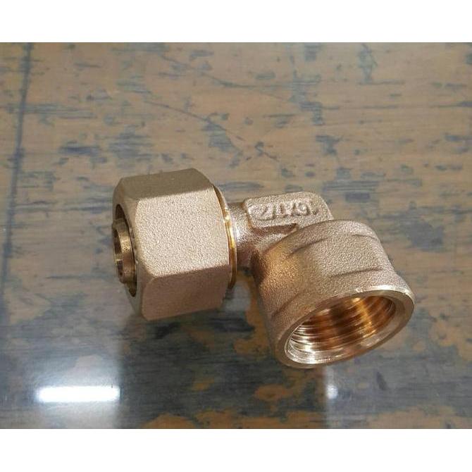 Newbit- Knee L Drat Dalam Air Panas Model Rifeng Untuk Ariston