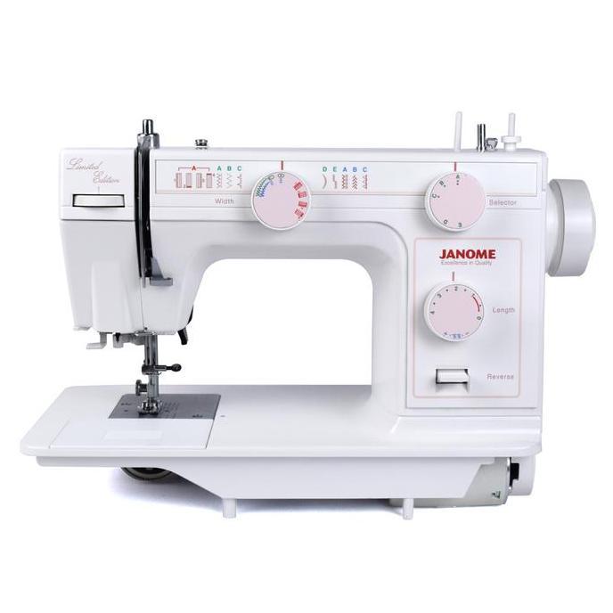 Mesin Jahit JANOME NS 7210 - NS7210 ( Semi Portable Body Besi )