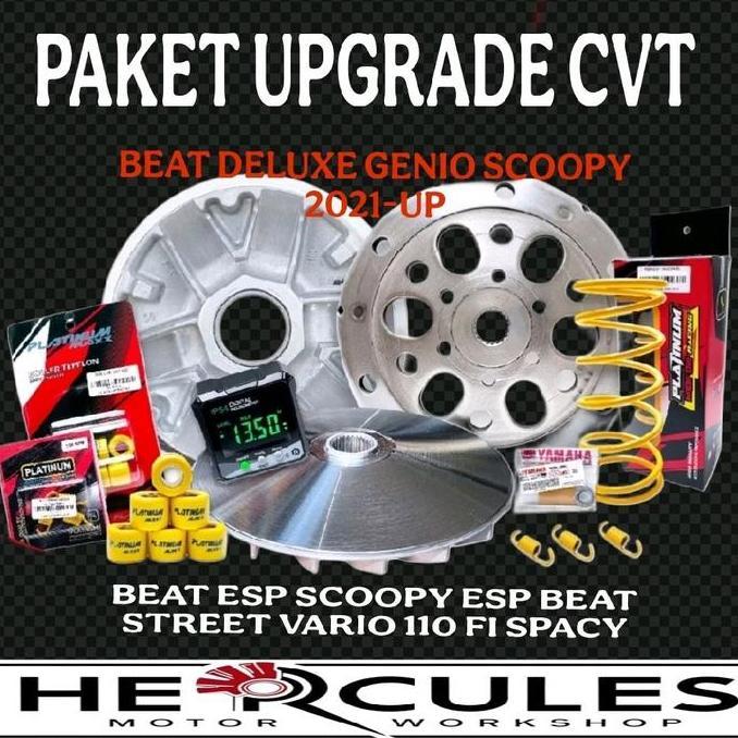 Scoopy Paket Full Upgrade Kirian Beat Esp Paket Kirian Beat Deluxe Upgrade Kirian Beat Fi Paket Cvt 