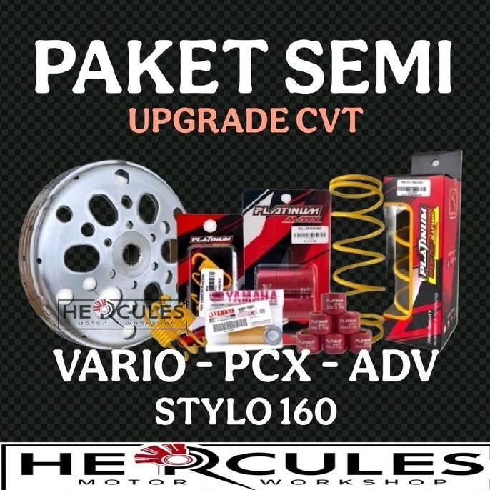 Paket Set Kirian Nmax Old Full Set Kirian Nmax155 Upgrade Kirian Racing Aerox 155 Mangkok Ganda Orig