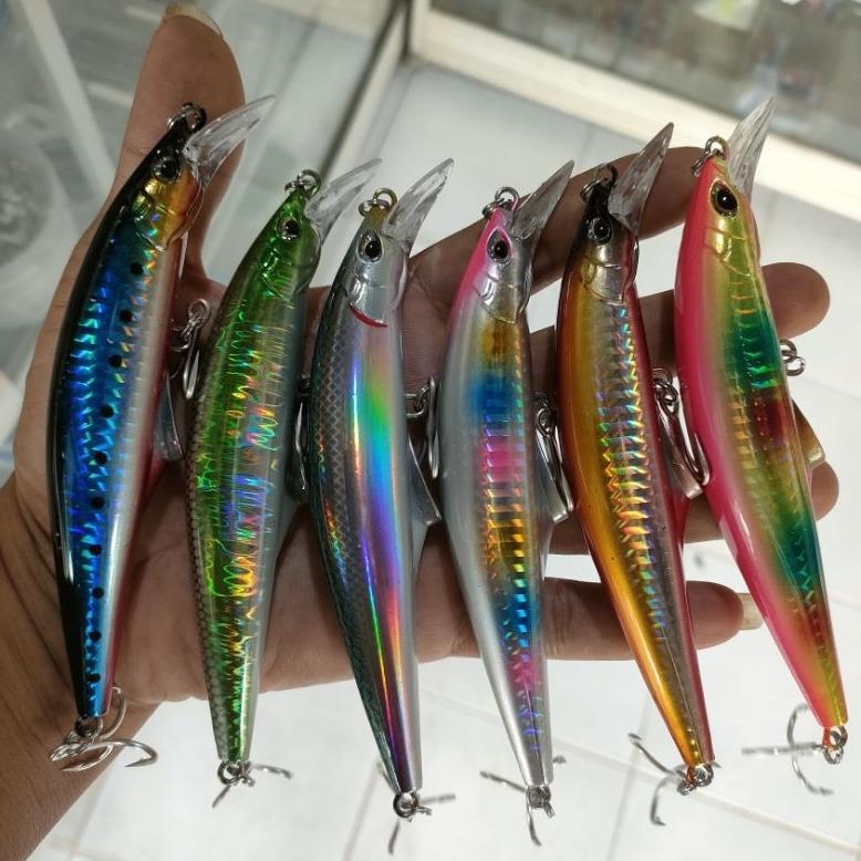 Minnow Sinking 12cm/40gr Panjang Berat 40gr Diskon