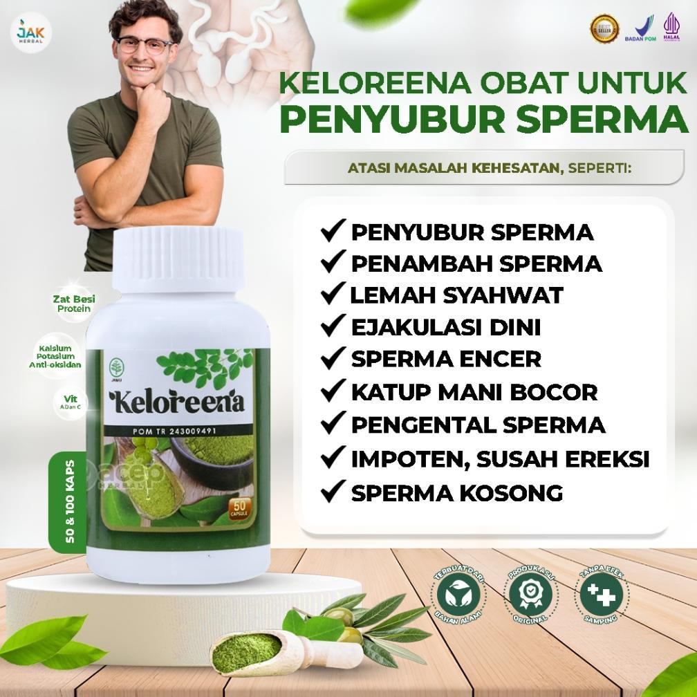 (Terbaru) Obat Penyubur Sperma Pria Pengental Sperma Vitamin Kesuburan Sperma Pria Teratozoospermia 