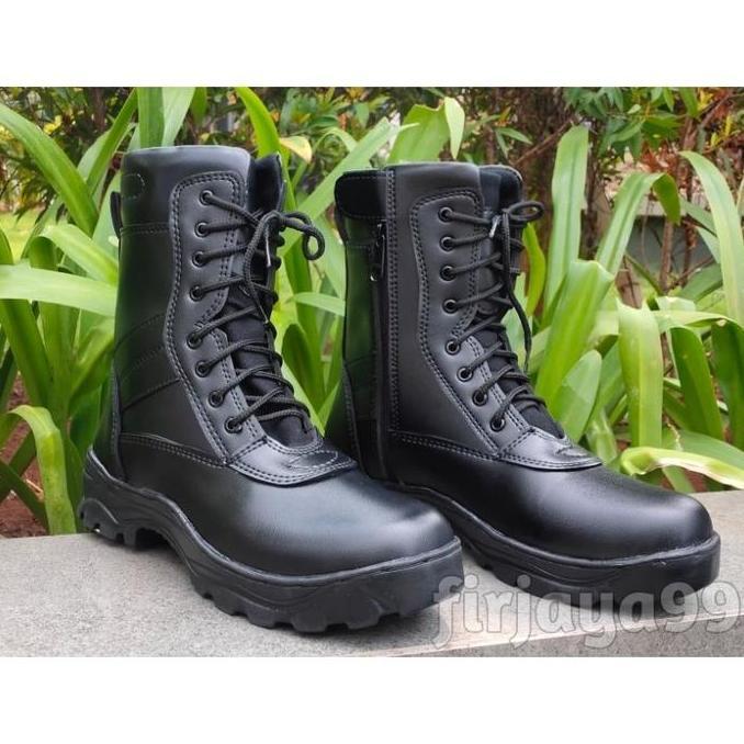 Sepatu PDL Kulit TNI/Sepatu PDL TNI Polri/Satpam Security Pol PP DLL/Sepatu PDL Jatah/Sepatu PDL Ori