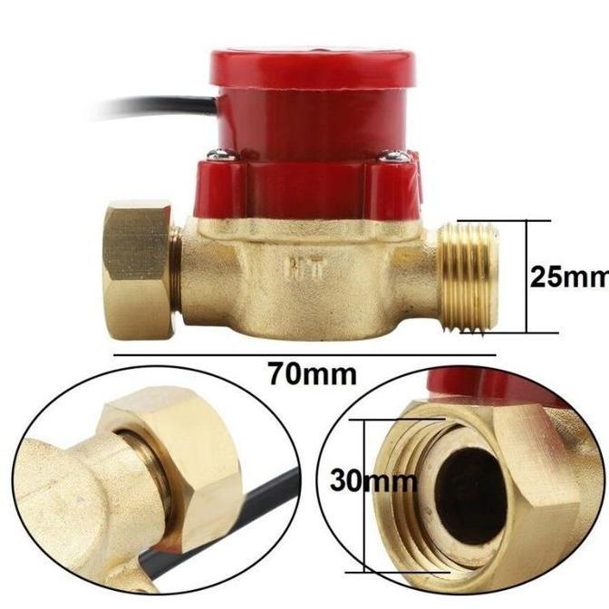 Newbit- [Cod]Flow Switch Pompa Air Booster Saklar Otomatis Water Switch Otomatis Pompa Pendorong / W