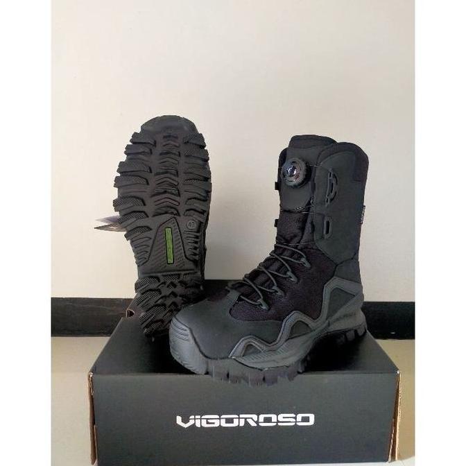 Sepatu PDL putar Vigoroso Original / Sepatu PDL TNI/ Sepatu PDL Original AN