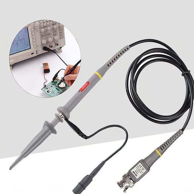 Osiloskop kabel probe 100mhz P6100 / Probe osiloskop BNC Probe