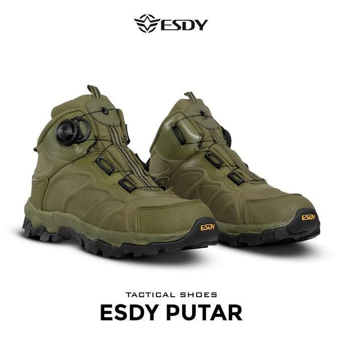 Sepatu esdy Putar Tactical / Sepatu esdy putar 6 inch CS
