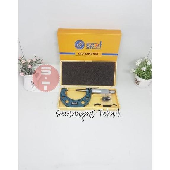 TERBARU - MICROMETER MIKROMETER 25-50mm 25 - 50 mm 0,01mm