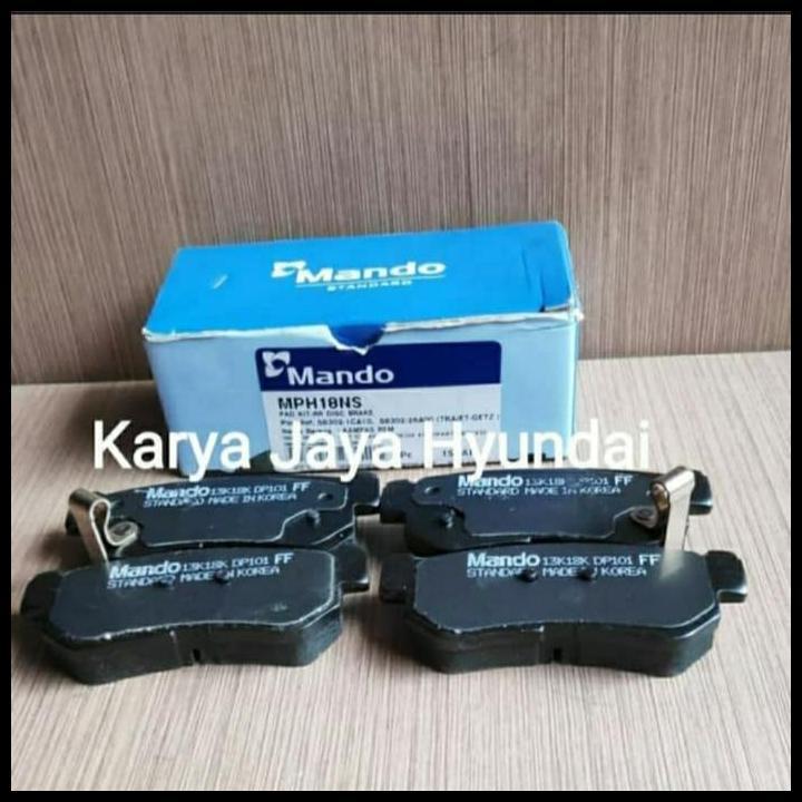 TERLARIS KAMPAS REM BELAKANG CAKRAM HYUNDAI TRAJET 