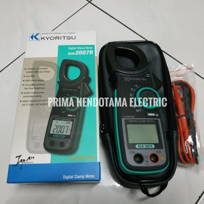 Clamp Meter Digital KEW 2007R Kyoritsu | Tang Ampere Kyoritsu 2007R