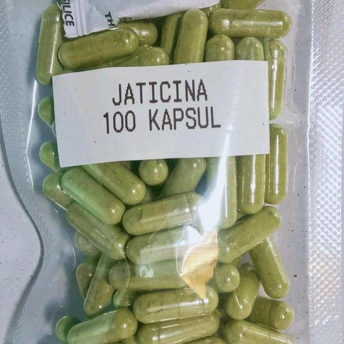 Larissagalllery - Kapsul Jati Cina Isi 100 Kapsul